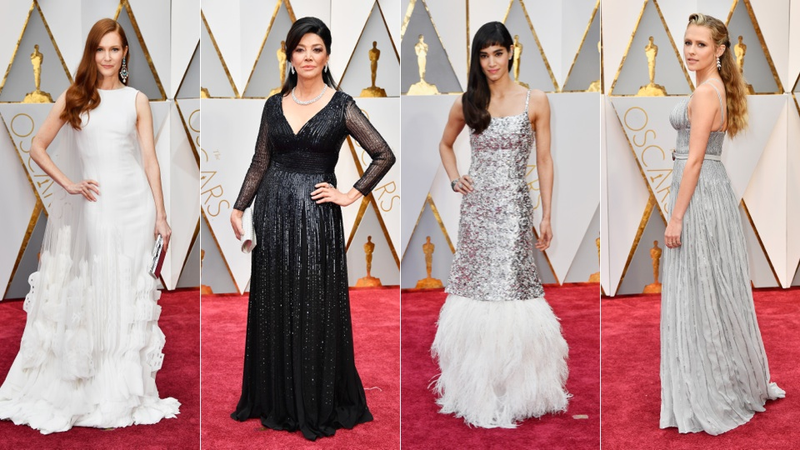 Illustration for article titled All the Best, Worst and Boringest Outfits On the Red Carpet Death Match That Is the Oscars